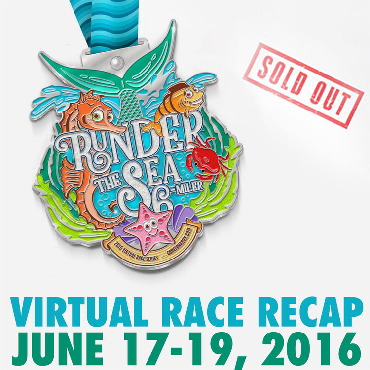 Runder The Sea Virtual 6 Mile Race