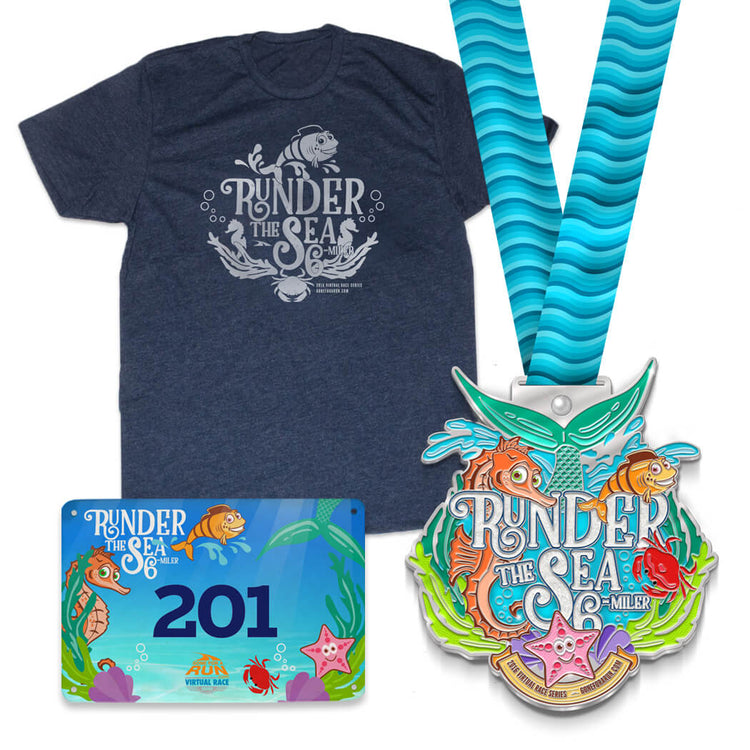 Runder The Sea Virtual 6 Mile Race