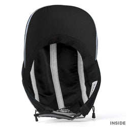 CoolRun Pocket Hat - Black