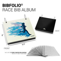 BibFOLIO® Race Bib Album - Runnergy