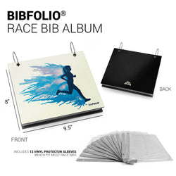 BibFOLIO® Race Bib Album - Runnergy
