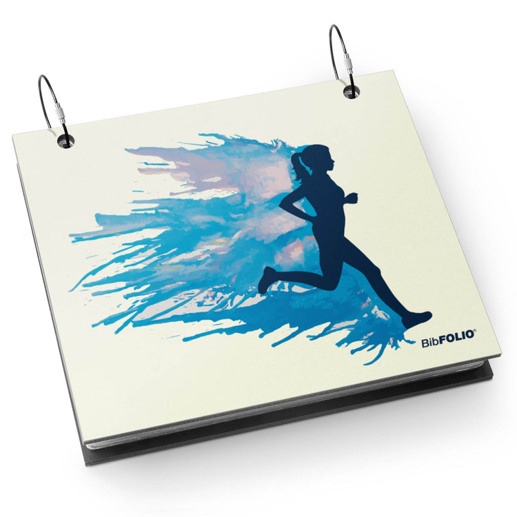 BibFOLIO® Race Bib Album - Runnergy