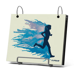 BibFOLIO® Race Bib Album - Runnergy