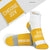 Socrates® Woven Performance Sock Choose Joy (Yellow)