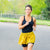 Running Costume Skirt - Gold Glitter Sequined