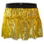 Running Costume Skirt - Gold Glitter Sequined