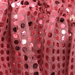 Running Costume Skirt - Pink Glitter Sequined