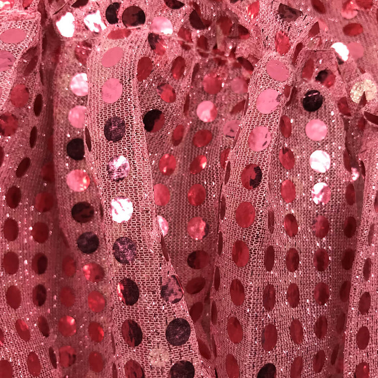 Running Costume Skirt - Pink Glitter Sequined