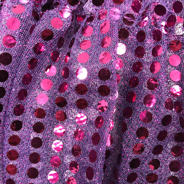 Running Costume Skirt - Purple Glitter Sequined