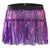 Running Costume Skirt - Purple Glitter Sequined