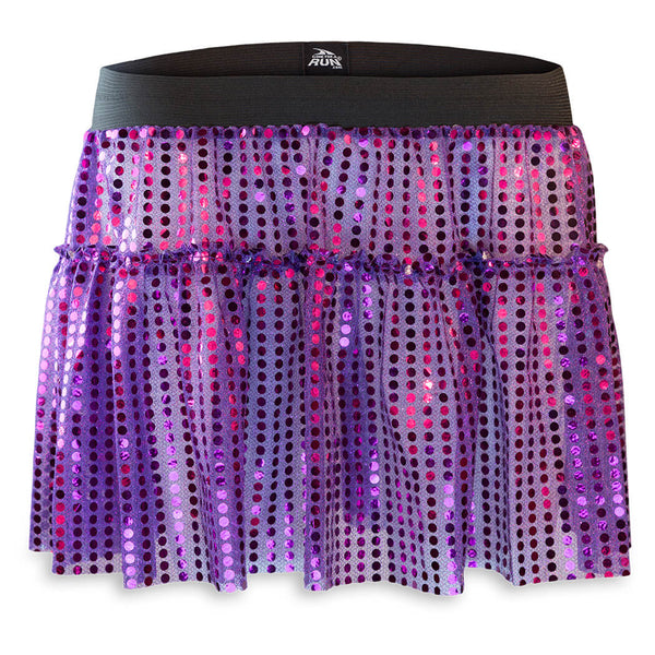 TWINKLEDE Women's Tutu Skirt Sparkly Running Costume Tulle