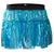 Running Costume Skirt - Turquoise Glitter Sequined