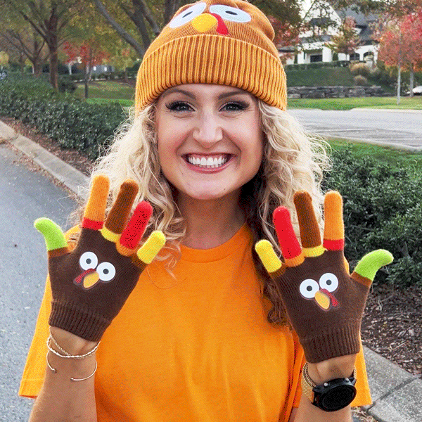 Running Gloves - Turkey
