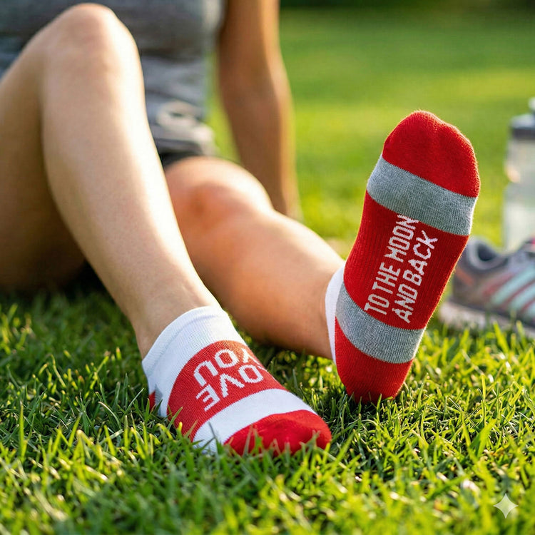 Socrates® Woven Performance Sock - Love You