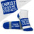 Socrates® Woven Performance Sock Set - Christ Gives Me Strength