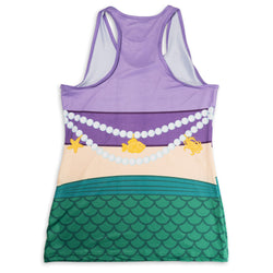 Women's Performance Tank Top - Mermaid With Scales
