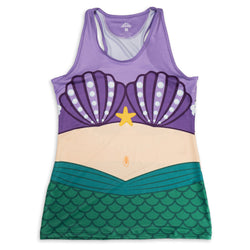 Women's Performance Tank Top - Mermaid With Scales