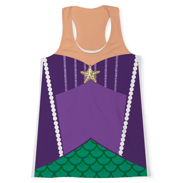 Women's Performance Tank Top - Mermaid With Scales [Adult Large] -SS