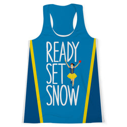 Women's Performance Tank Top - Ready Set Snow [Adult Small] -SS