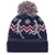 Running Knit Hat - Runner Girl Navy