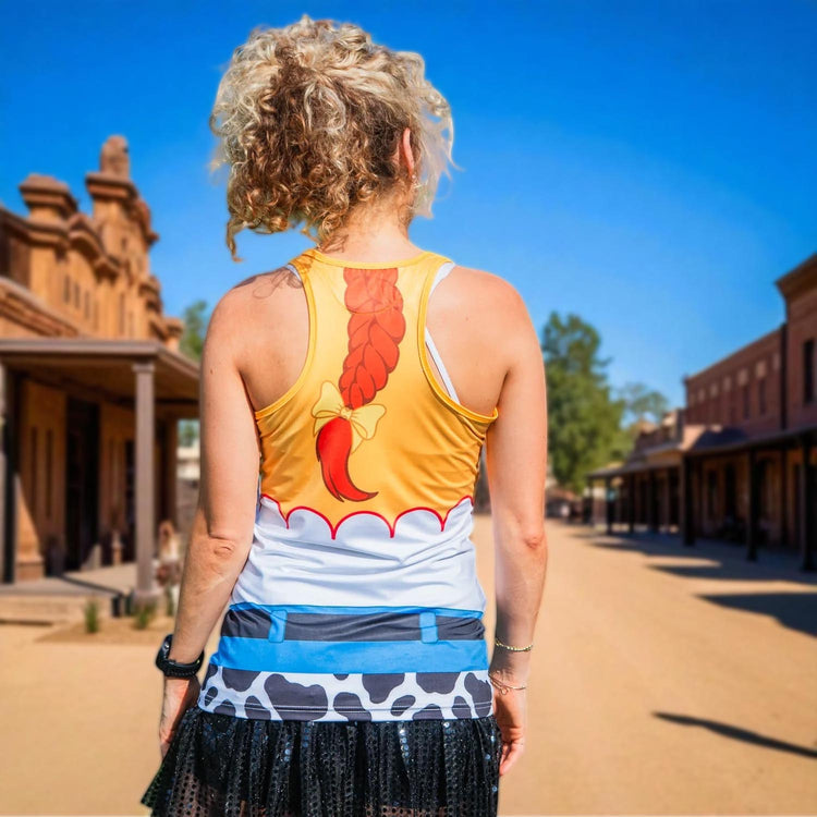 Cowgirl Running Outfit