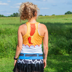 Cowgirl Running Outfit