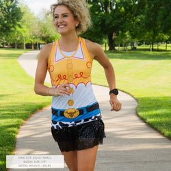 Cowgirl Running Outfit