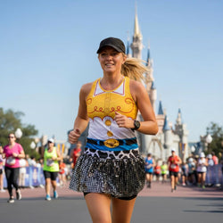 Cowgirl Running Outfit