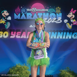 Runners Tutu - Fairy Yellow/Green