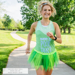 Pixie Dust Running Outfit