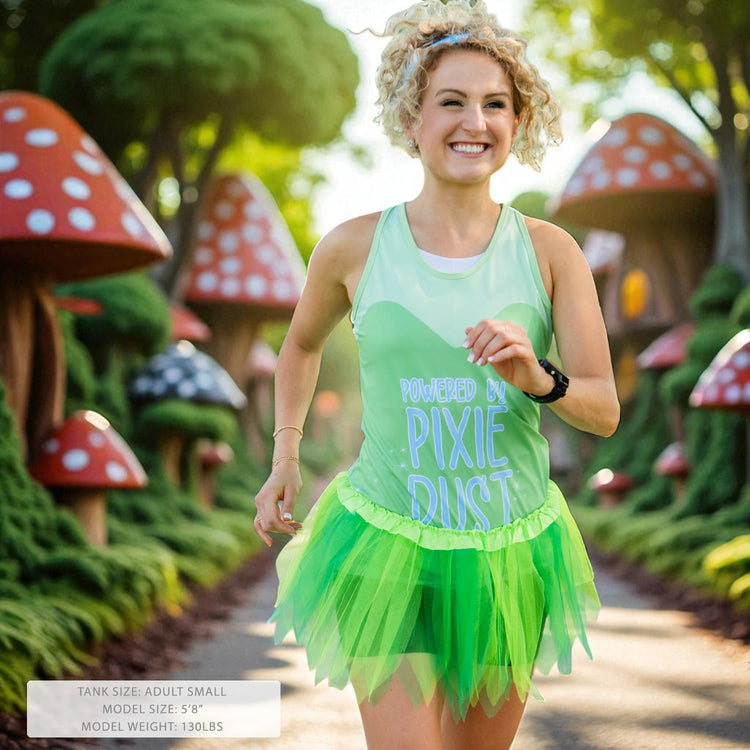 Pixie Dust Running Outfit