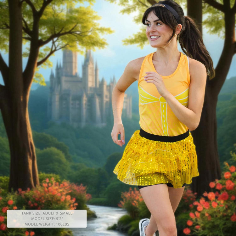 Beauty Running Outfit
