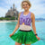 Mermaid With Scales Running Outfit