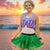 Mermaid With Scales Running Outfit