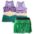 Mermaid With Scales Running Outfit