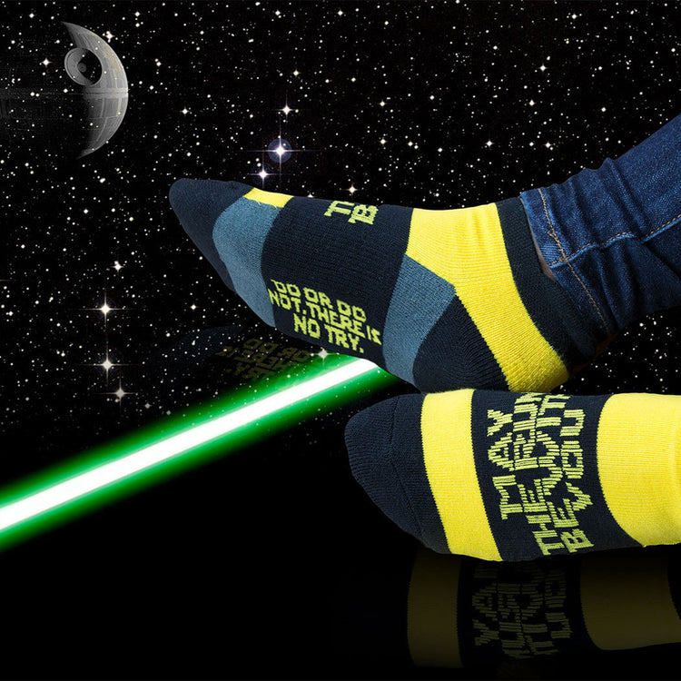 Socrates® Woven Performance Sock - May the Run be with You