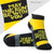 Socrates® Woven Performance Sock - May the Run be with You