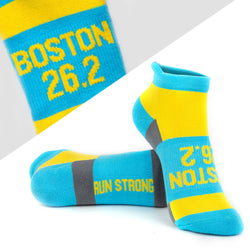 Socrates® Woven Performance Sock - Boston 26.2