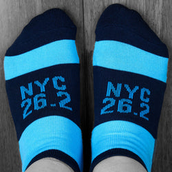 Socrates® Woven Performance Sock - NYC 26.2