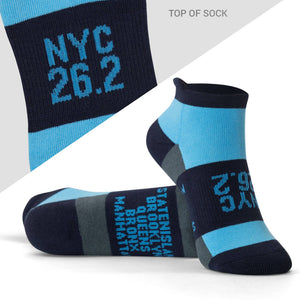 Socrates® Woven Performance Socks - NYC 26.2