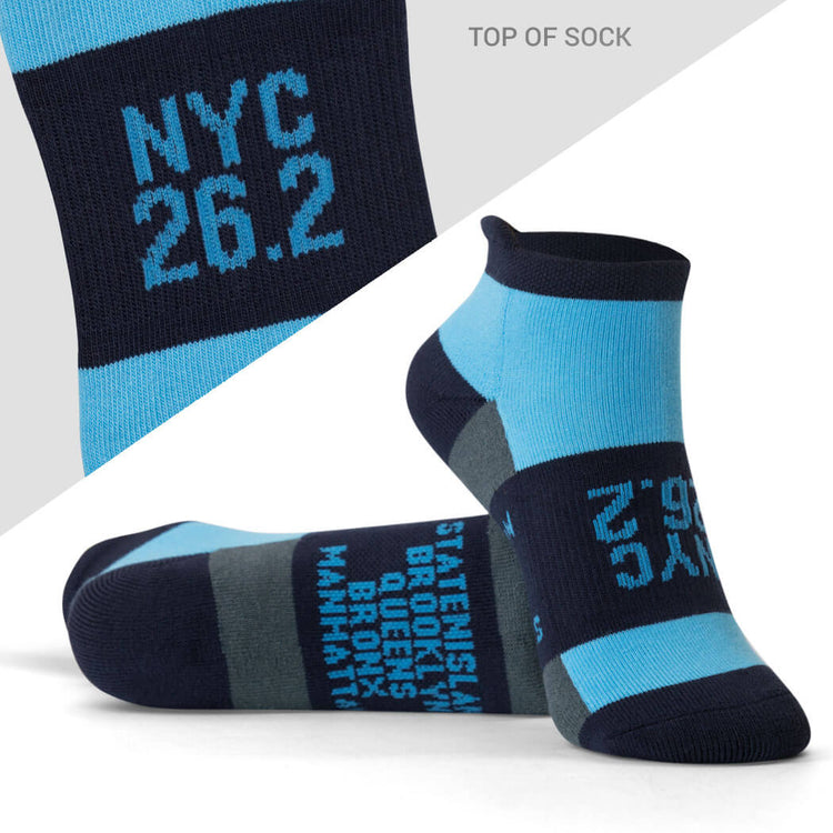 Socrates® Woven Performance Socks - NYC 26.2