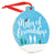 Running Round Ceramic Ornament - Miles Of Friendship