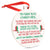 Running Round Ceramic Ornament - You Know You Are a Runner When...