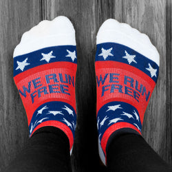 Socrates® Woven Performance Sock - We Run Free