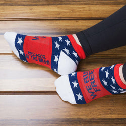 Socrates® Woven Performance Sock - We Run Free