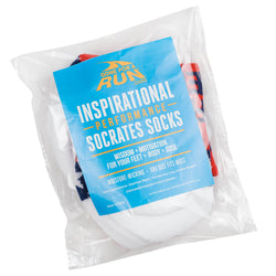 Socrates® Woven Performance Sock - We Run Free