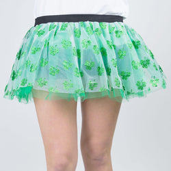 Runners Tutu - Glitter Shamrock