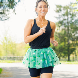 Runners Tutu - Glitter Shamrock