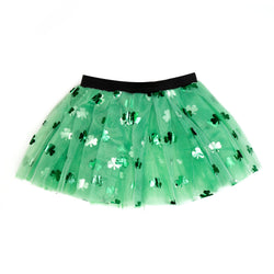 Runners Tutu - Glitter Shamrock