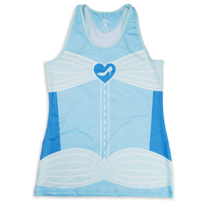 Women's Performance Tank Top - Glass Slipper [Adult Medium] - SS